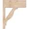 Ekena Millwork Funston Block Smooth Outlooker, Douglas Fir, 7 1/2"W x 18"D x 22"H OUT08X18X22FST05SDF - alternate 3
